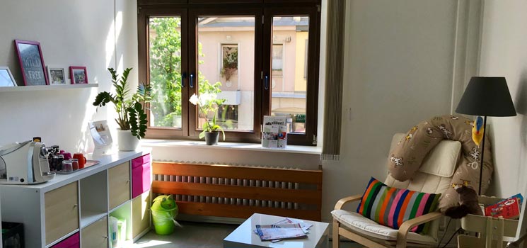 Stillzimmer im „Stellwerk“ eröffnet