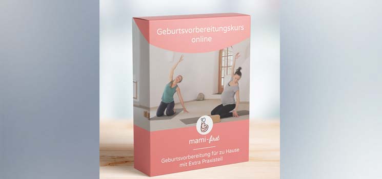 Onlinekurs zur Geburtsvorbereitung