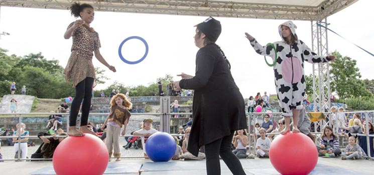 Kinderkarneval der Kulturen