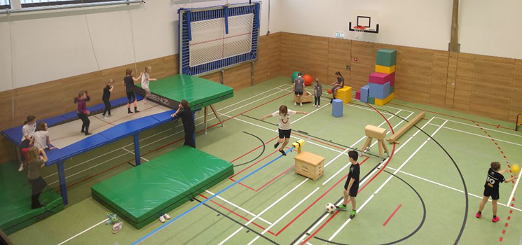 Modernes 96er-Sportzentrum eröffnet