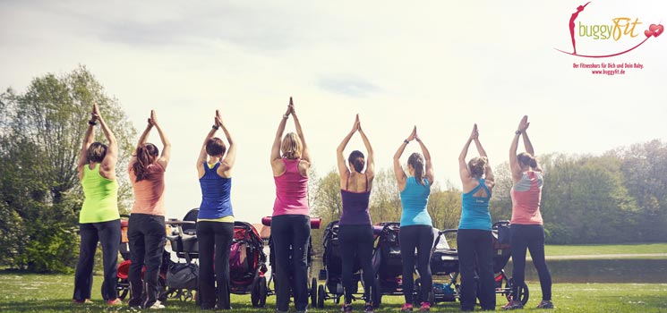 buggyFit – Fitness mit Baby