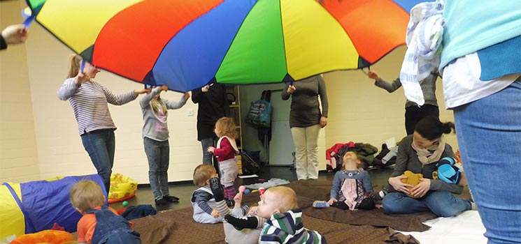 Fabel®-Kurs für Kinder ab einem Jahr