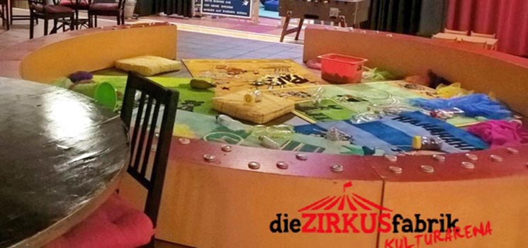 Spiel und Spaß in der ZIRKUSfabrik