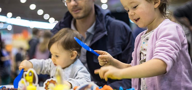 Kreativmesse für kleine Selbermacher