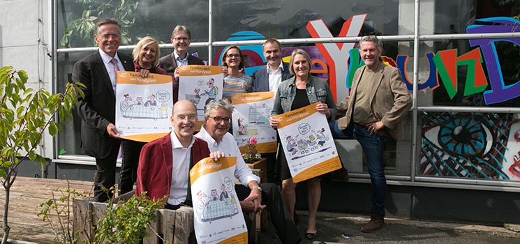 Familienzeit statt Handyzeit