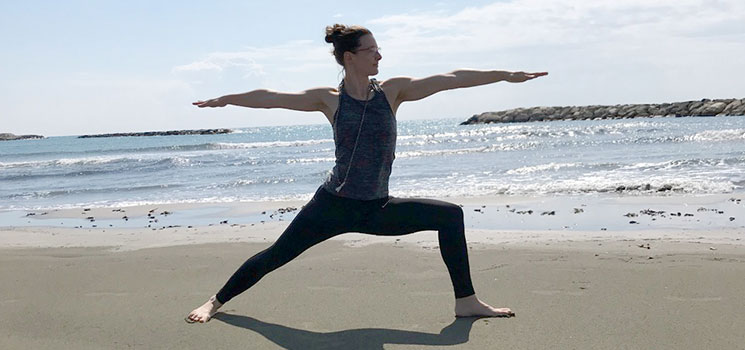 Rückbildung mit Power-Yoga