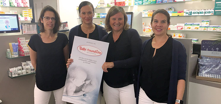 Babyfreundliche Apotheke: Gute Adresse