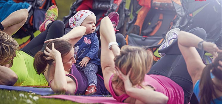 Neue buggyFit-Kursangebote
