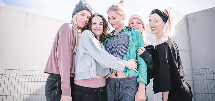 Youpila-Sportkurse für Frauen