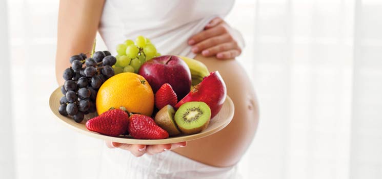 Ernährung in der Schwangerschaft