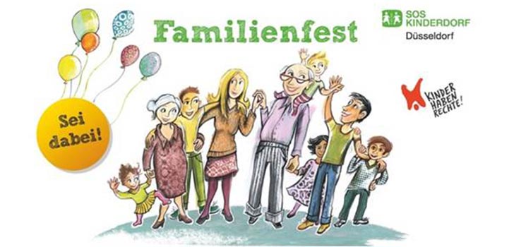 Familienfest und 10 Jahre SOS-Kinderdorf