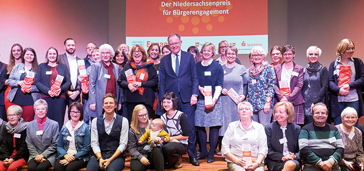 Niedersachsenpreis 2018 für wellcome
