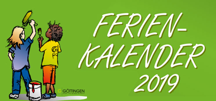 Ferienkalender für Kinder