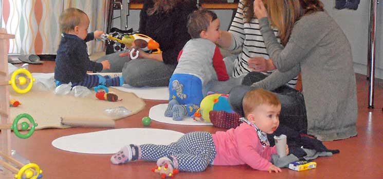 Elterntreff Café Kinderwagen
