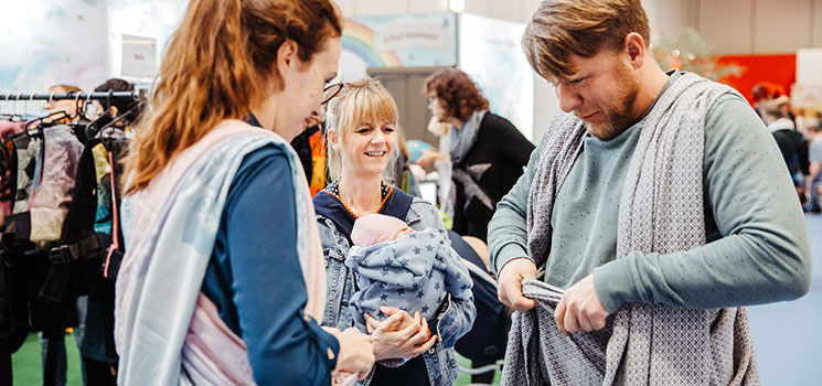 BABYWELT: Messe für den Start mit Kind