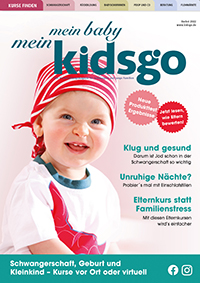 kidsgo eMagazin Cover Herbstausgabe kidsgo eMagazin Cover Herbstausgabe