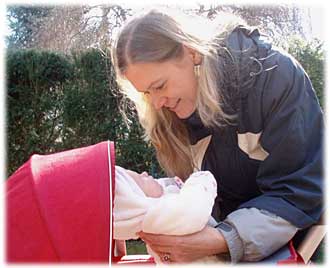 Ausfahrt im Stokke Xplory