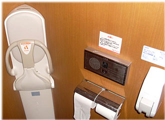japanische Toilette
