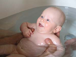 Mats in der Badewanne