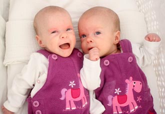 Liana, links und Luana, rechts