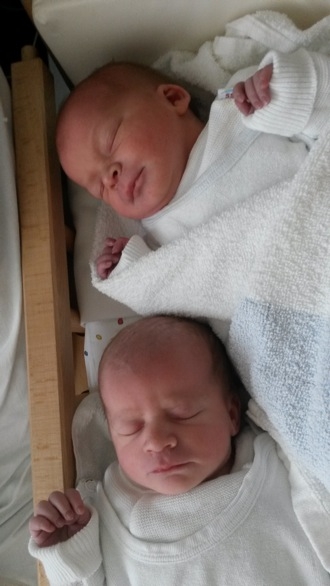 Cari Sara und Nele Klara