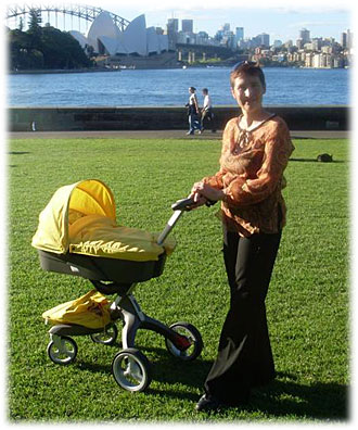 Unterwegs mit dem Stokke Xplory