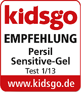 kidsgo Test-Siegel Persil Sensitive kidsgo Test-Siegel Persil Sensitive