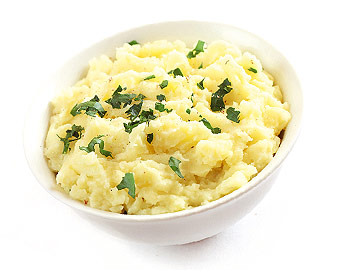 Kartoffelbrei zur Beikosteinführung