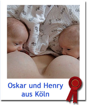 kidsgo Fotowettbewerb Gewinner Oskar und Henry