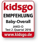 kidsgo Test-Siegel Jako-o Baby-Overall