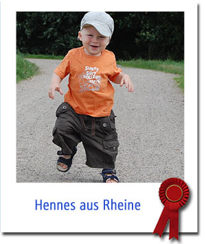 kidsgo Fotowettbewerb Gewinner Hennes