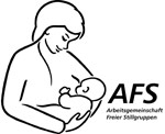 Arbeitsgemeinschaft Freier Stillgruppen (AFS) Logo Arbeitsgemeinschaft Freier Stillgruppen (AFS) Logo