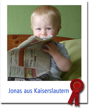 kidsgo Fotowettbewerb Gewinner Jonas Zeitung