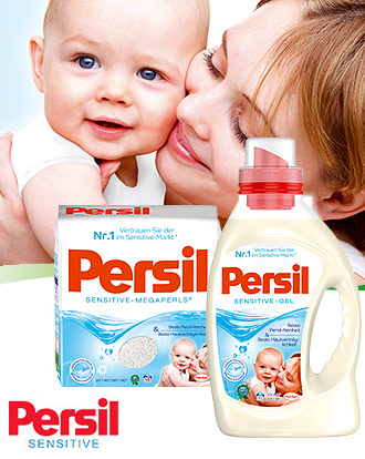 Persil Sensitive Megaperls und Gel Persil Sensitive Megaperls und Gel